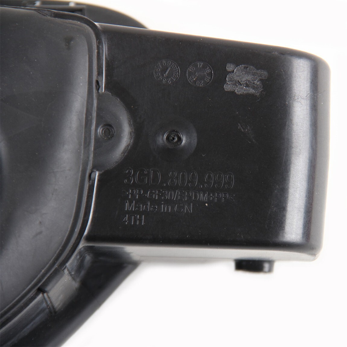 Fit For VW Passat EUR 2015-2020 Fuel Gas Tank Filler Door Lid Cover #3G5809857#