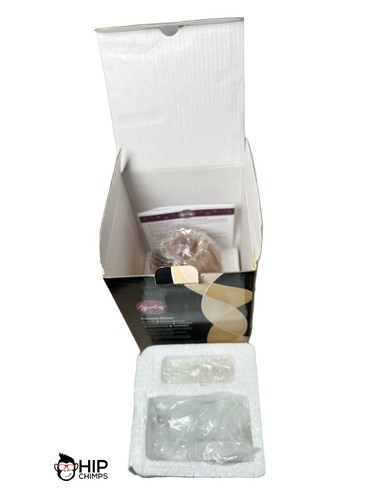 Scentsy Cream Glass Plug-In Nightlight Warmer - Picture 3 of 4