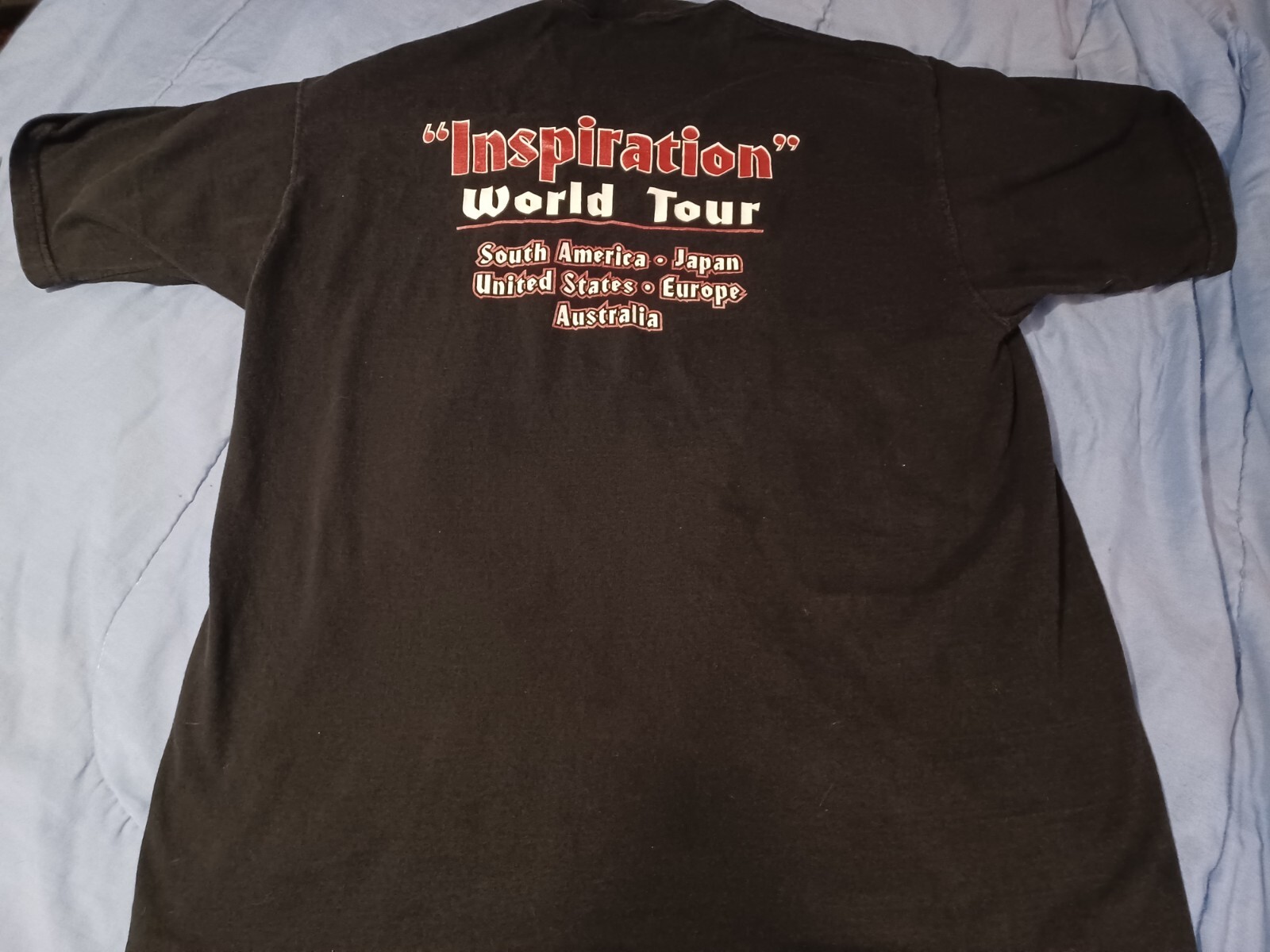 90年代ヴィンテージ YNGWIE MALMSTEEN ワールドツアーTシャツ