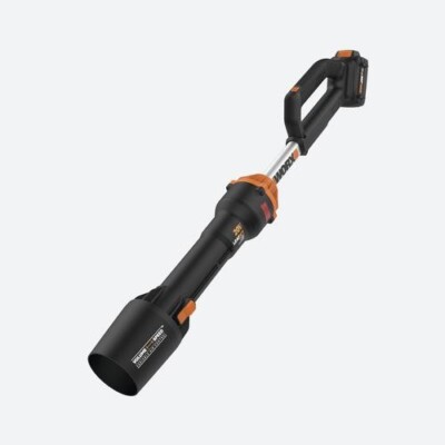410 CFM 20 Volt Brushless Cordless Leaf Jet Blower Walkway Yard  Debris Sweeper