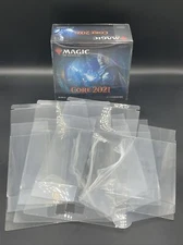Magic the Gathering: Core Set 2021 Bundle Box Protectors X3 (Only Protectors)