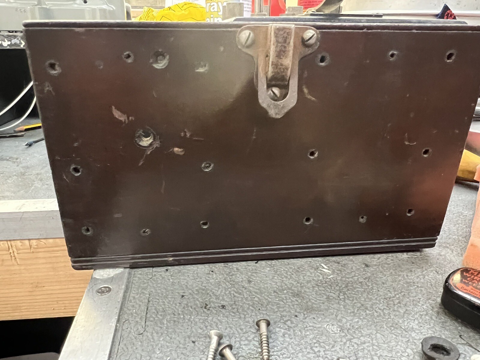 vintage crystal radio set By Western Electric eBay