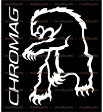 Chromag Bikes - Outdoor Sports - Bicycles - Vinyl Die-Cut Peel N' Stick Decals