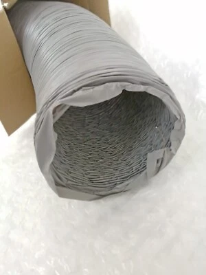 VECAMCO TUBO CONDOTTA PVC 10MT Ø 152 mm VENTILAZIONE CONDIZIONAMENTO ARIA CALDA FREDDA