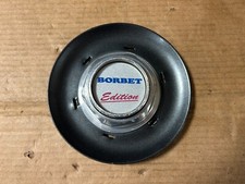 Borbet Edition Wheels Silver Custom Wheel Center Cap Caps