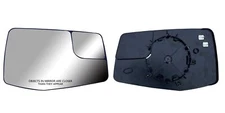 Passenger Right Side Door Mirror Glass Heated for 19-25 Silverado Sierra 1500