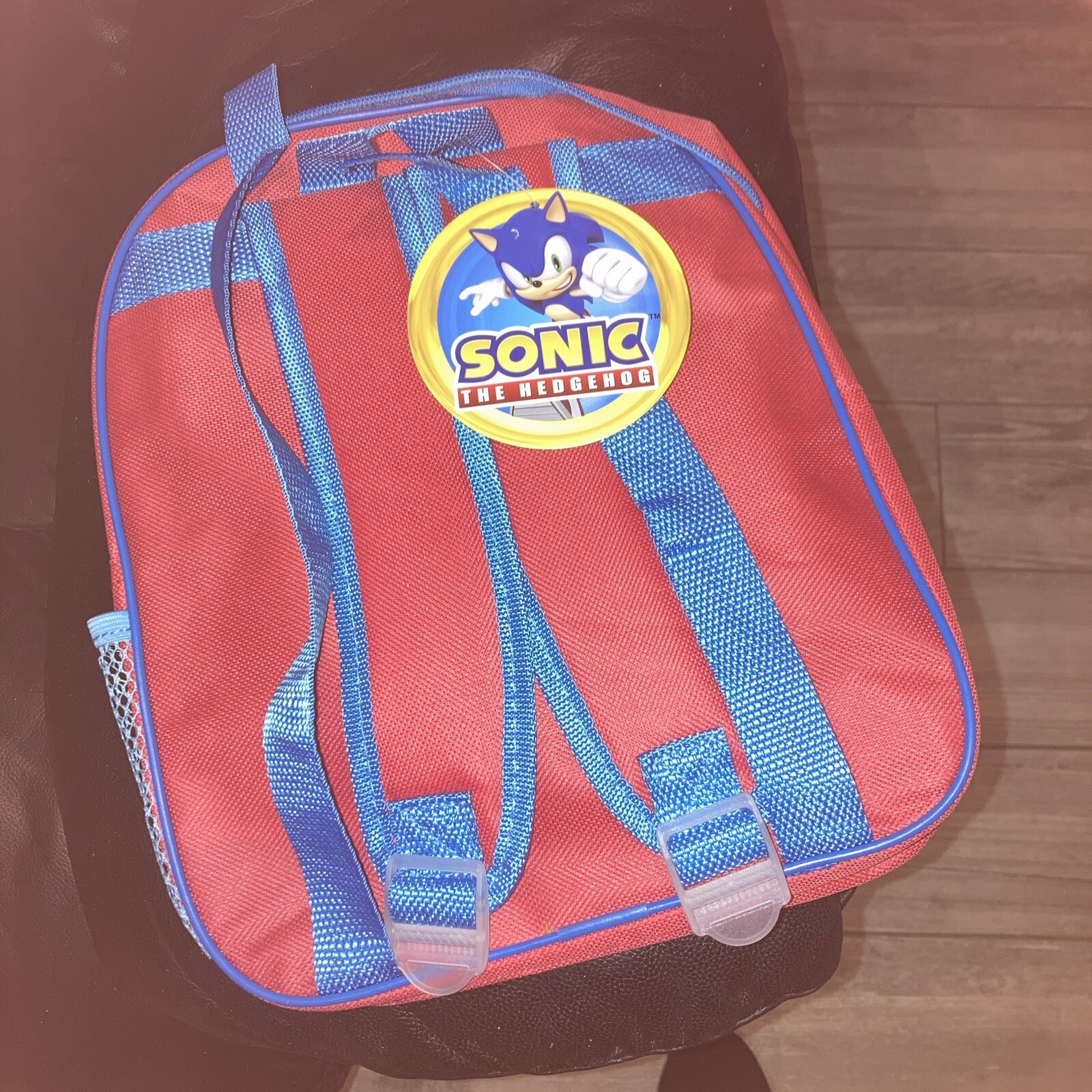 Sonic Boys Girls Kids Backpack Junior Toddlers Character Rucksack image 2