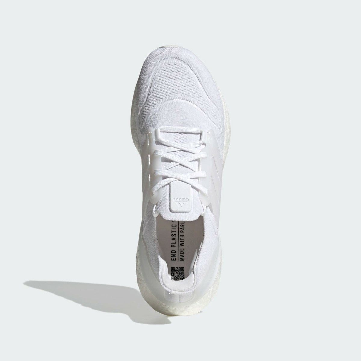 Adidas Ultraboost 22 White Off White Running Shoes GX5459 Mens 13 Adidas UltraBoost 22 GX5459 White Running Shoes Sneakers  main image 2