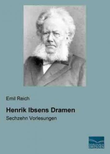Thumbnail - Henrik Ibsens Dramen Sechzehn Vorlesungen 2710