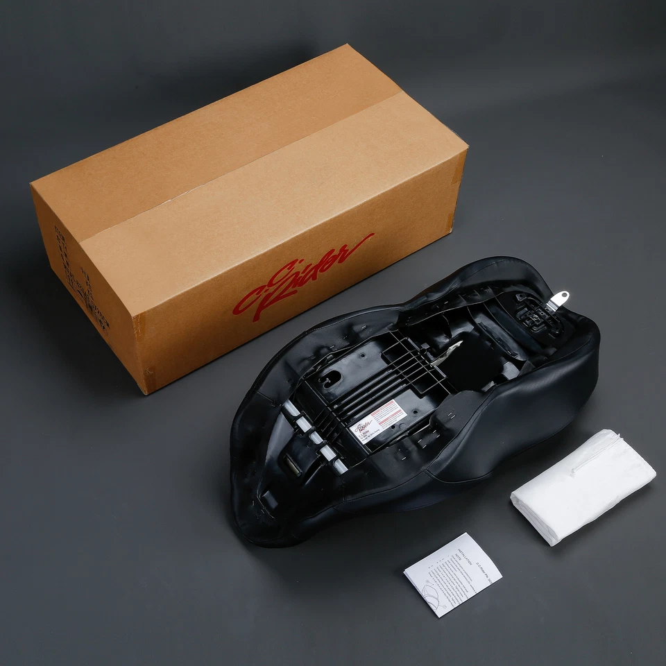 Asiento de conductor y pasajero apto para Harley Touring Road Glide 2009-2023 Foto 4 de 4