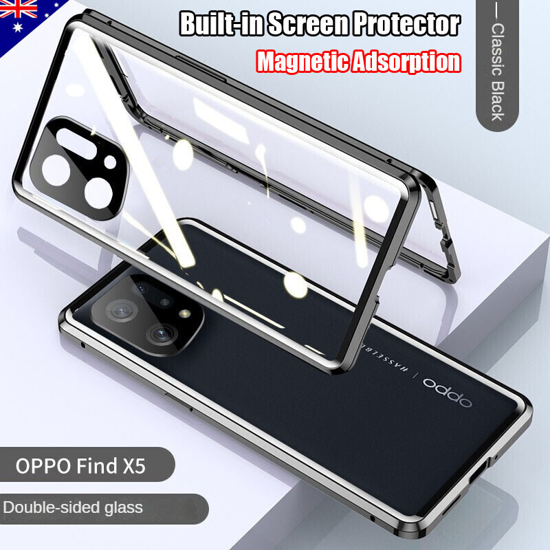 For OPPO Find X5 X3 Pro Lite 360° Full Body Case Magnetic Screen Camera  Cover