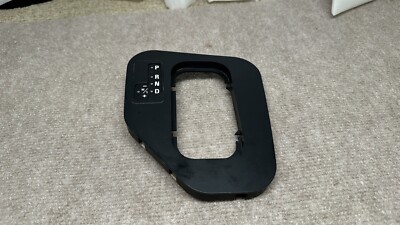1996-2003 BMW 5-Series E39 Console Automatic Transmission Shifter Surround