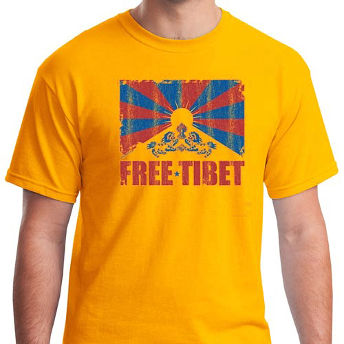 Free Tibet T-Shirt Free Tibet T-Shirt