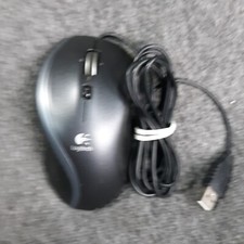 Logitech Black M-U007 USB Wired Mouse