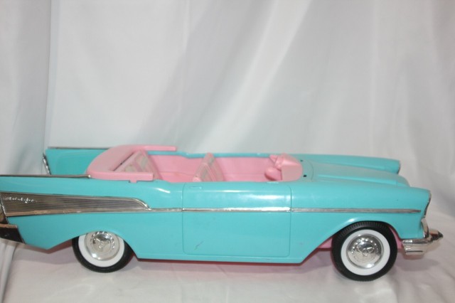 barbie 57 chevy blue