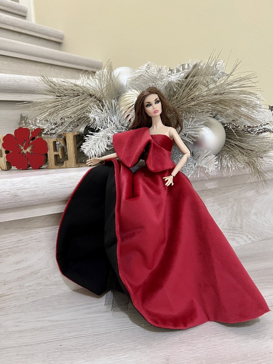 Beautiful Barbie Doll Dress Gown Beautiful Beautiful Barbie