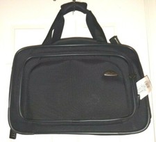 Samsonite Silhouette® 7 281111007 Bi-fold Black Lg Tote  Nwt