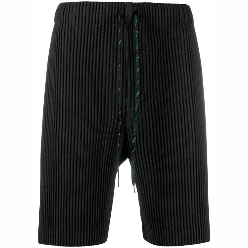 Issey Miyake Homme Plisse Pleated Shorts - Black - Men JF148 | eBay
