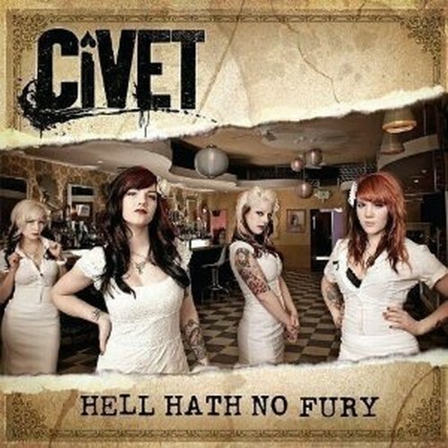 Audio Cd Civet - Hell Hath No Fury