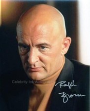 RALPH BROWN as Miami Vice - Lock, Stock (TV Series) GENUINE SIGNED AUTOGRAPH