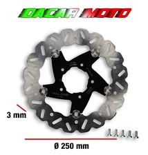 WHOOP FRONT DISC D.250 thickness 3 mm MALOSSI GILERA RUNNER SP 180 6217456