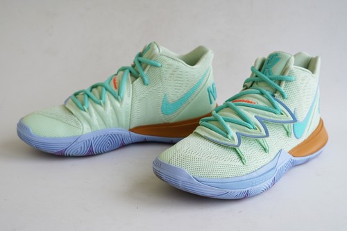 Nike Spongebob Squarepants X Kyrie 5 Squidward basketball sneak Uk8 Us9 Eur42.5 - Picture 8 of 17