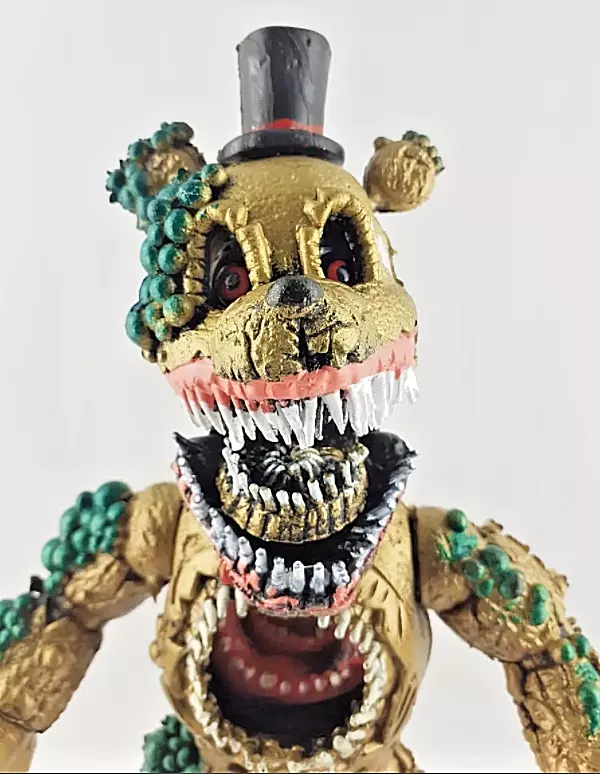 mexican ANIMATRONIC FREDDY FAZBEAR action figure 8 FNAF five nights at  freddy ⚡