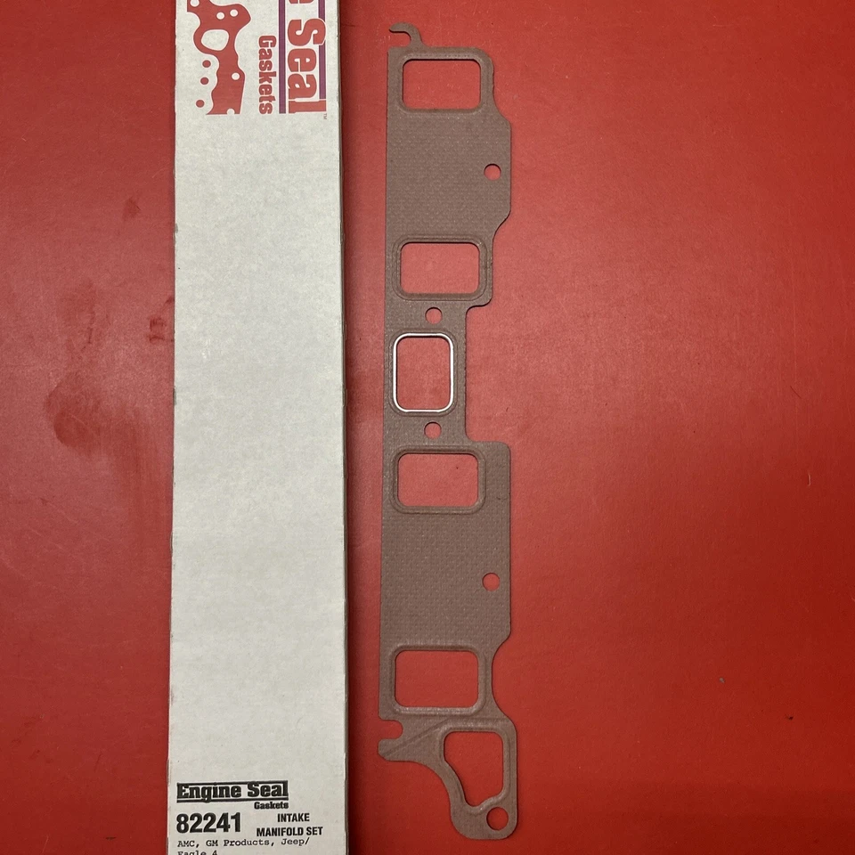 Junta de colector de admisión de motor Victor Reinz MS15304 para 1979-1986 AMC GM 2,5 L Foto 2 de 3