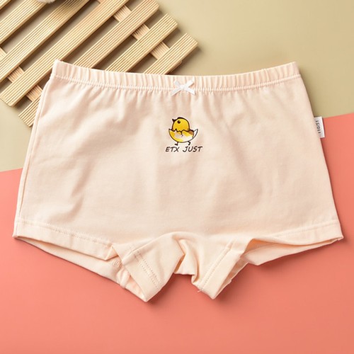 Girls Underwear Cotton Boxer Briefs Comfort Breathable Shorts Briefs For 2-16 YR - Picture 102 of 151