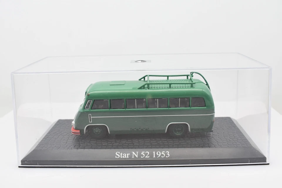 modellino autobus pullman bus 1:72 Star N 52 ixo diecast modellismo collezione - Immagine 4 di 4