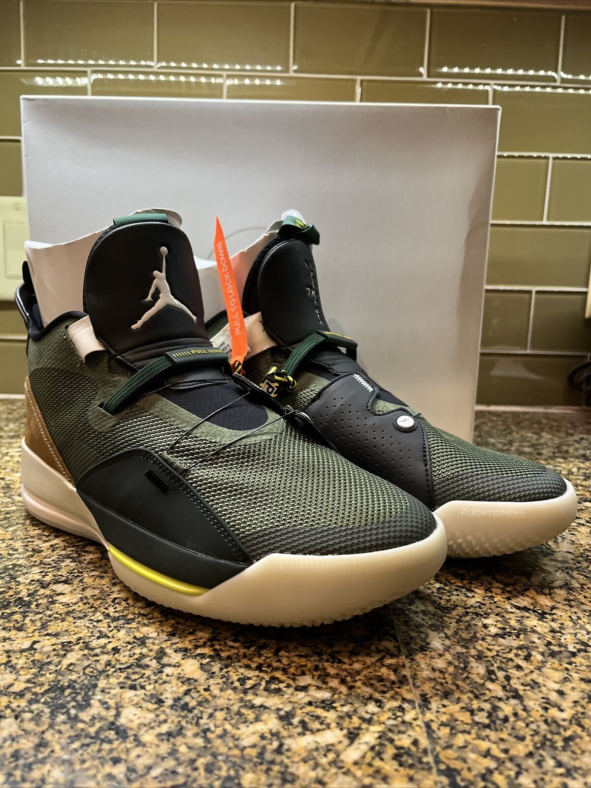 Danser Lol buiten gebruik Nike Air Jordan XXXIII 33 NRG x Travis Scott “Cactus Jack” CD5965-300 Size  10.5 | eBay