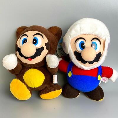 Rare 1993 Super Mario Collection Nintendo Plush Toy Set of 4