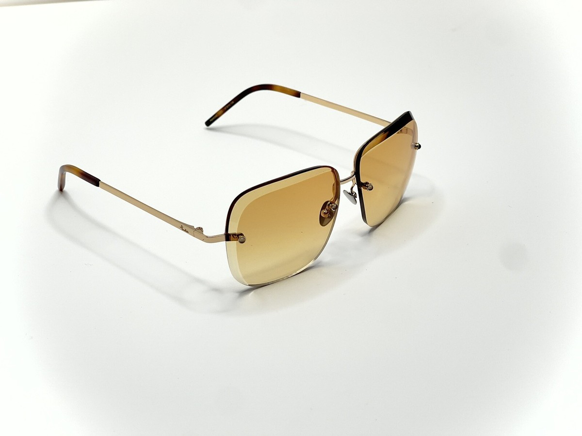 Pomellato Sunglasses Havana Gold and Black Buy Pomellato Sunglasses & Glasses Online - Shipped  main image 3