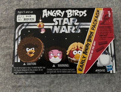 Angry Birds Star Wars action figure set Early Birds Package Hasbro complete 