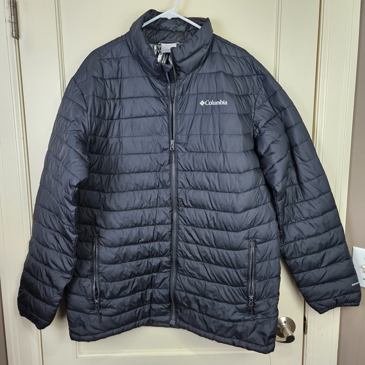 Columbia White Out II Omni-Heat Puffer Jacket Coat Men's Size: LT