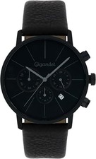 Gigandet Orologio Analogico al Quarzo Giapponese Uomo Cinturino in Pelle NC000