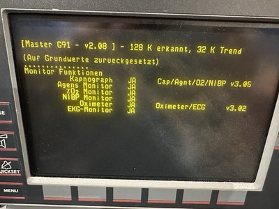 Bruker Multigas Monitor 9100
