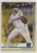 2019 Topps Walgreens Yellow Dan Straily #325 16o7