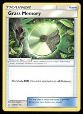 Grass Memory 143/181 Uncommon Team Up Pokemon Lightly Played