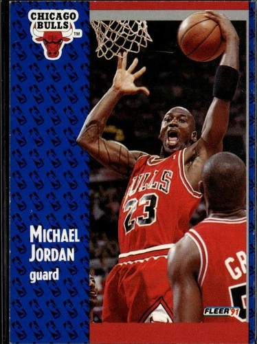 1991-92 Fleer Michael Jordan #29 | Chicago Bulls