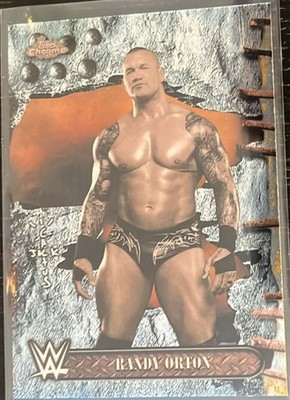 WWE Topps Chrome Cactus Jack Randy Orton Base Card