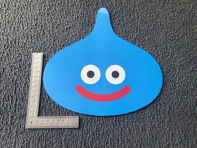 Dragon Quest Carnival Promo Stamp Rally Card Smile Slime Official Goods Japan 