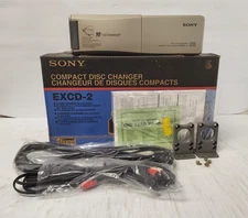 (N93375-6) Sony EXCD-2 10 Disc Compact Disc Changer