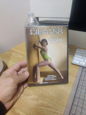 #ad Jennifer Kries Pilates Method Perfect Mix DVD 2001 New Sealed $10.99