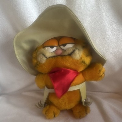 Dakin Garfield Plush Stuffed  Move over Duke  1978