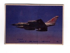 Aeroplane Jelly Card Australia 1965 Aircraft of the World #18 USAF Convair B