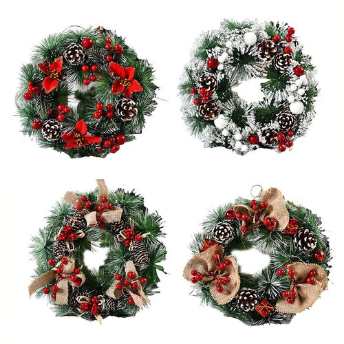 Decorazione Natalizia Da Parete Webelkart - Merry Christmas 36.8cm - Foto 1