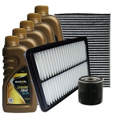 Kit Tagliando DR F35 SUV 1.5 GPL 110KW 150CV Dal 2020> 3 Filtri + 5L Olio copia