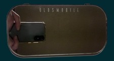 Vintage 1950-54 Original Oldsmobile Sun Visor Vanity Mirror Oem Car Accessory