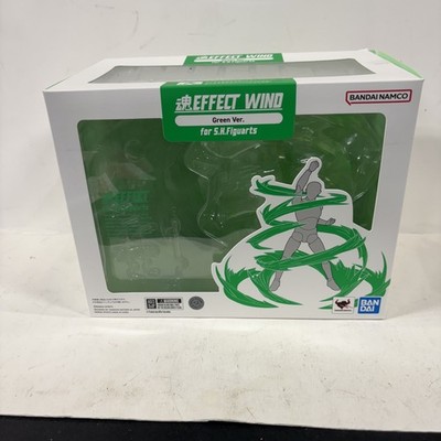 BANDAI SPIRITS Tamashii Effect Wind Green Verison For 6'' Action Figures 